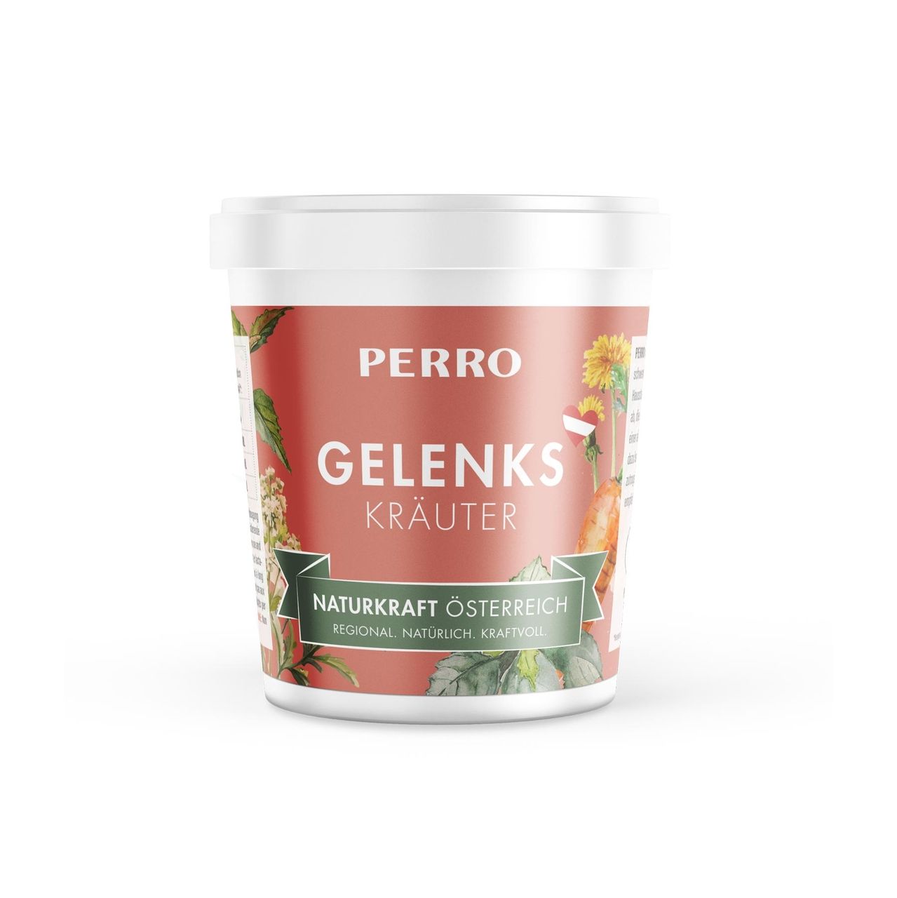 PERRO Naturkraft - Gelenks Kräuter - Nahrungsergänzung Hunde
