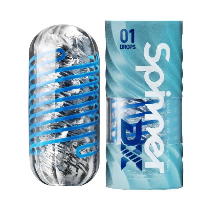 Tenga SPINNER DX 01 DROPS Masturbator