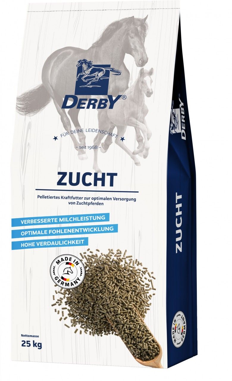 Derby Pferdefutter Zucht