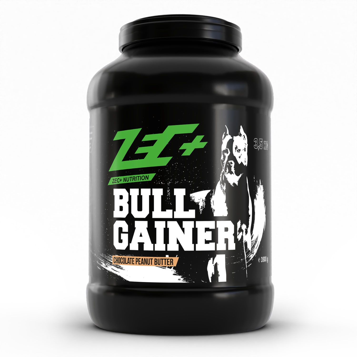 ZEC+ BULLGAINER Protein/ Eiweiß Chocolate Peanut Butter Caramel