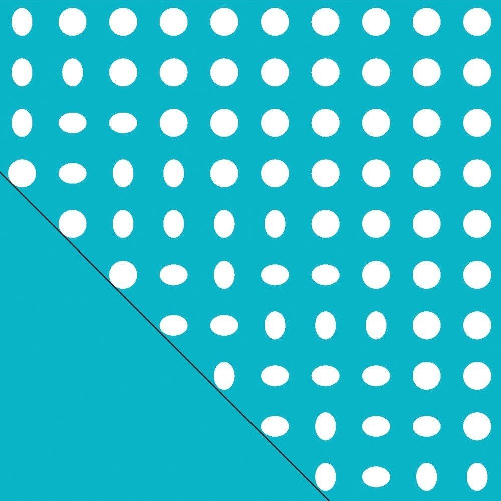 Theraline Bezug für Original Stillkissen Indie Dots petrol