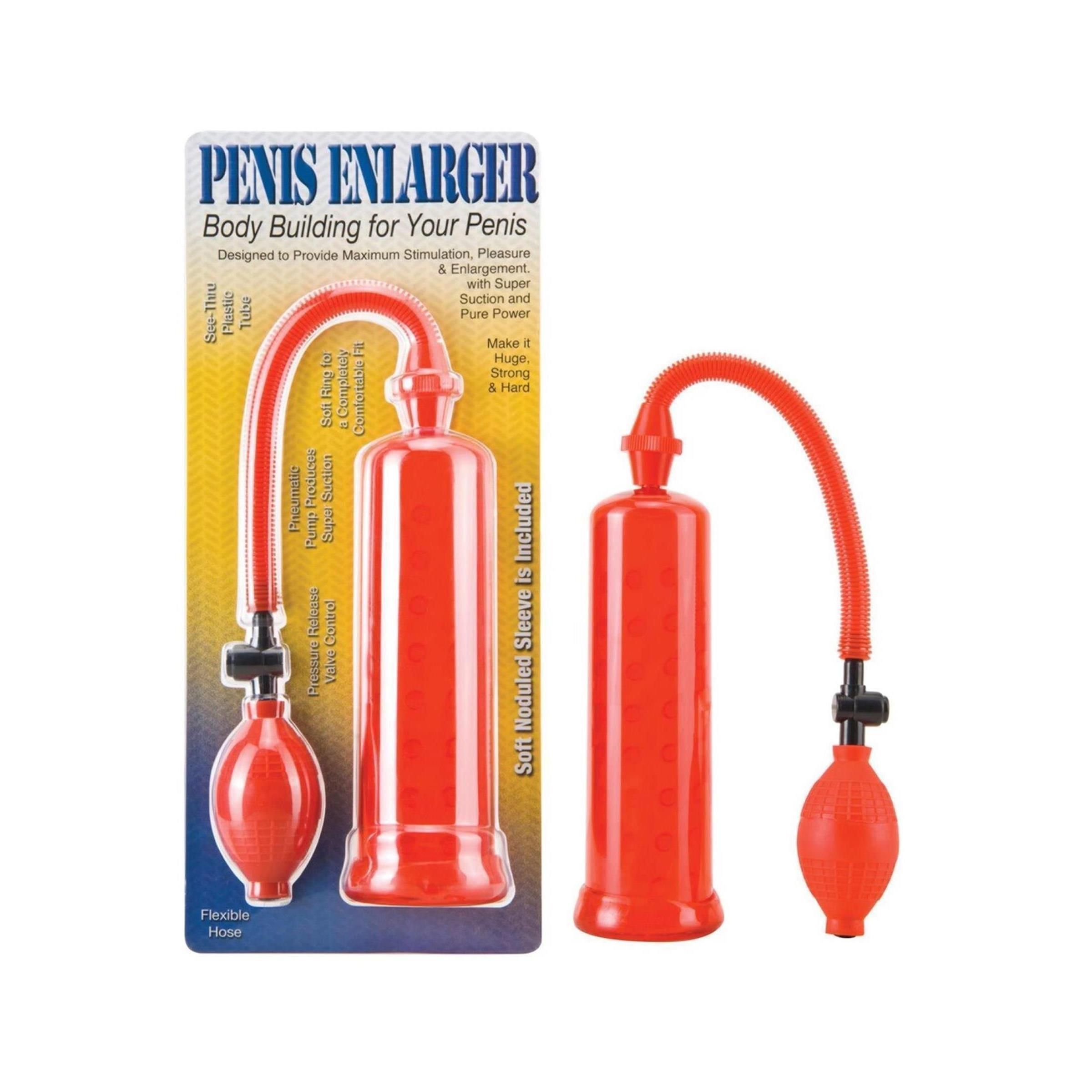 Penis Enlarger Potenzpumpe schwarz
