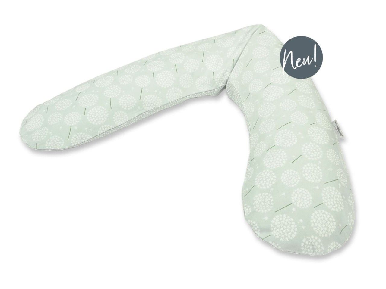 Theraline Original Stillkissen Pusteblume zartgrün