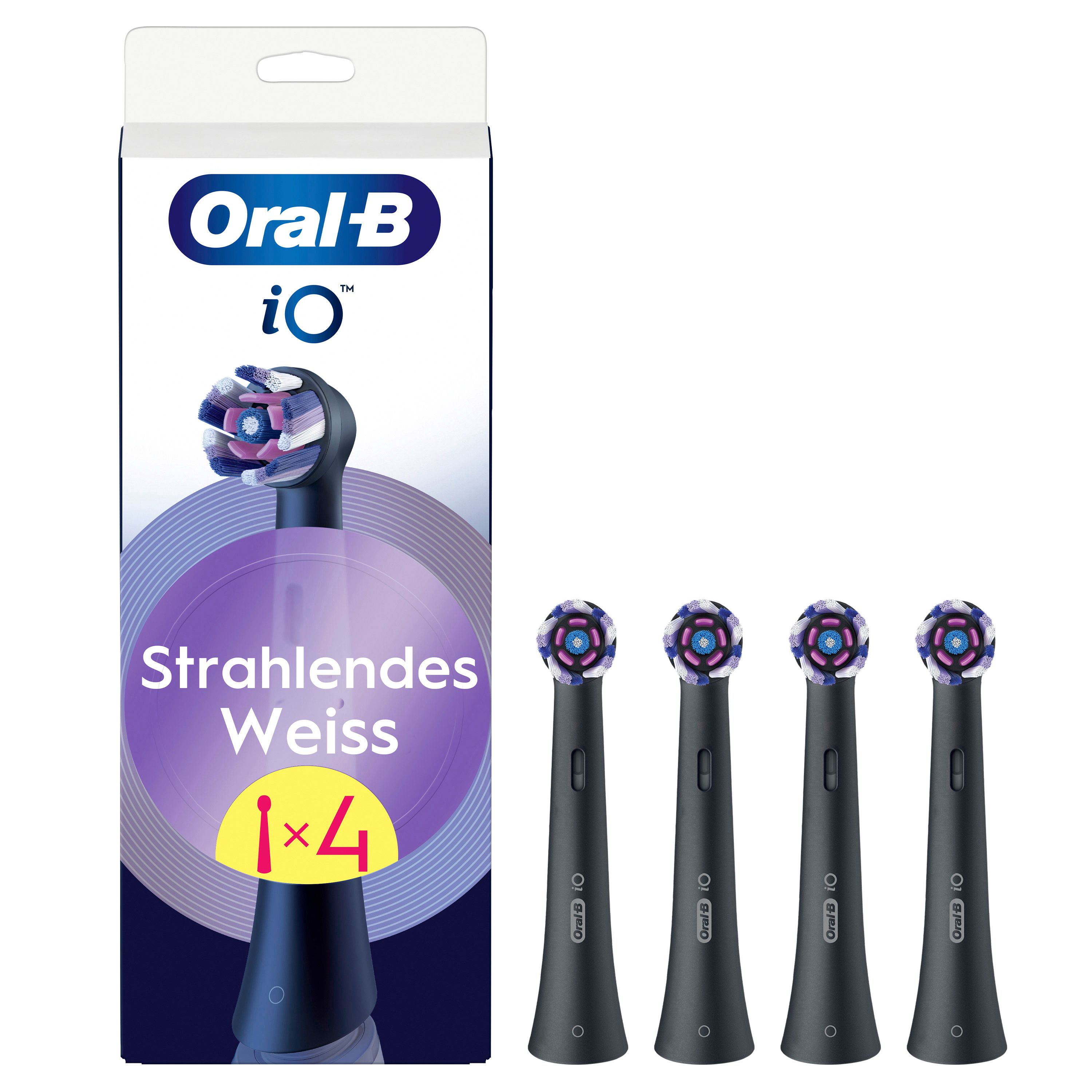 Oral-B - Aufsteckbürsten 'iO Strahlendes Weiss'