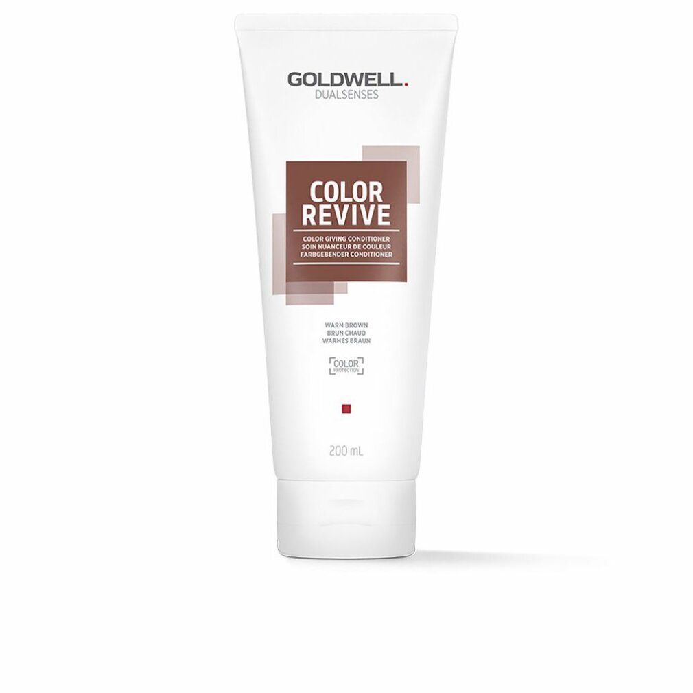 Warm Brown Dualsenses Color Revive ( Color Giving Condicioner) - Volume:
