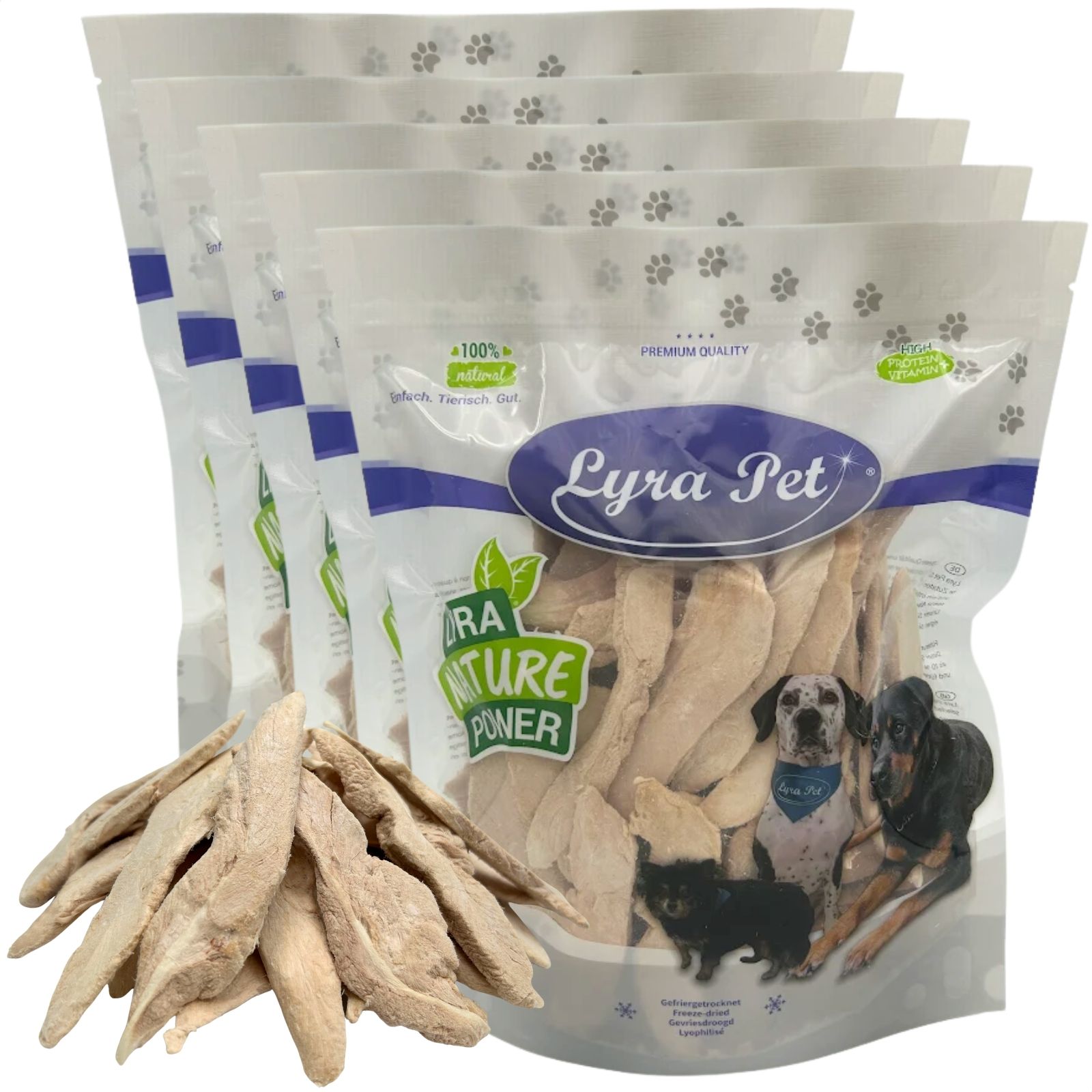 Lyra Pet® Entenbrust gefriergetrocknet