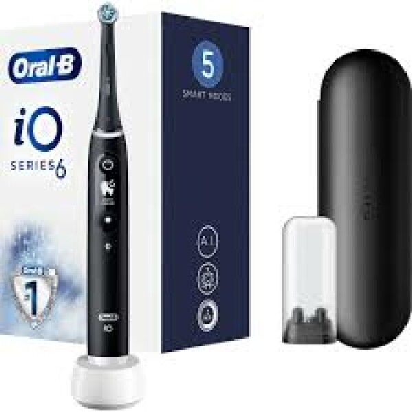 Oral-B iO Series 6 Black Onyx iO6 Elektrische Zahnbürste eol