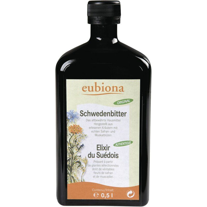 Eubiona Schwedenbitter 30%  vol. Alkohol