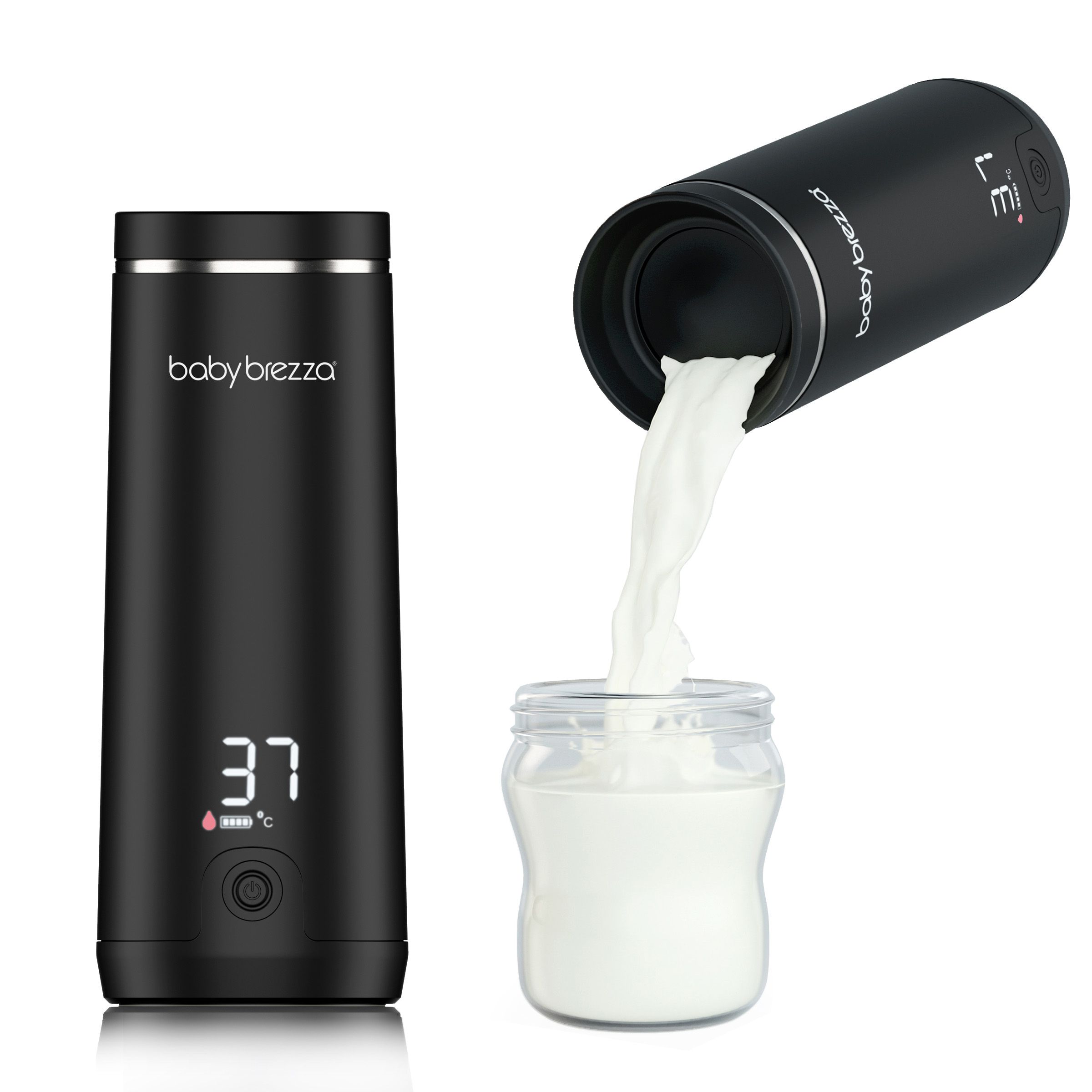 Baby Brezza Tragbarer Muttermilch- & Wasserwärmer