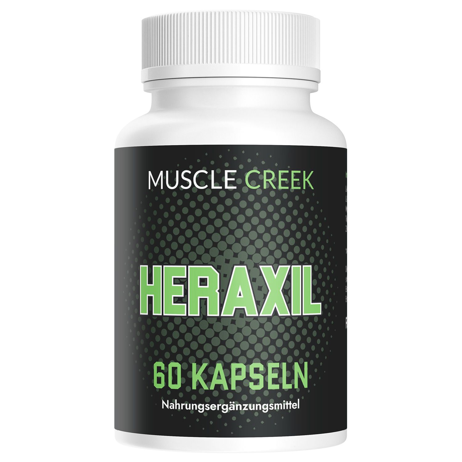 Heraxil | Pre Workout Kapseln | natürliches Nahrungsergänzungsmittel | ohne Chemie | natürlich