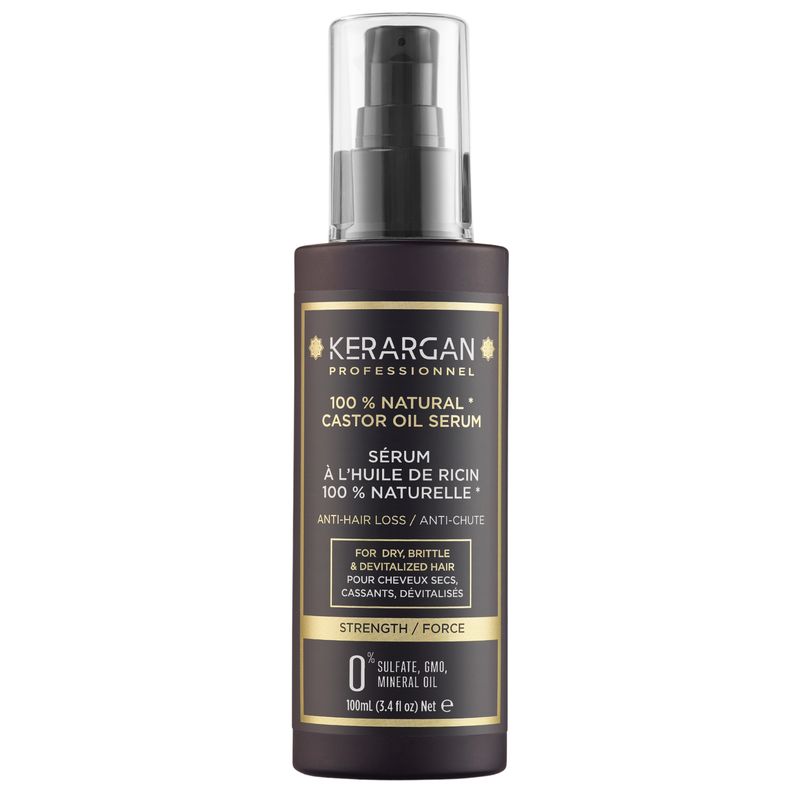 Kerargan - Anti-Haarausfall Serum mit Rizinusöl