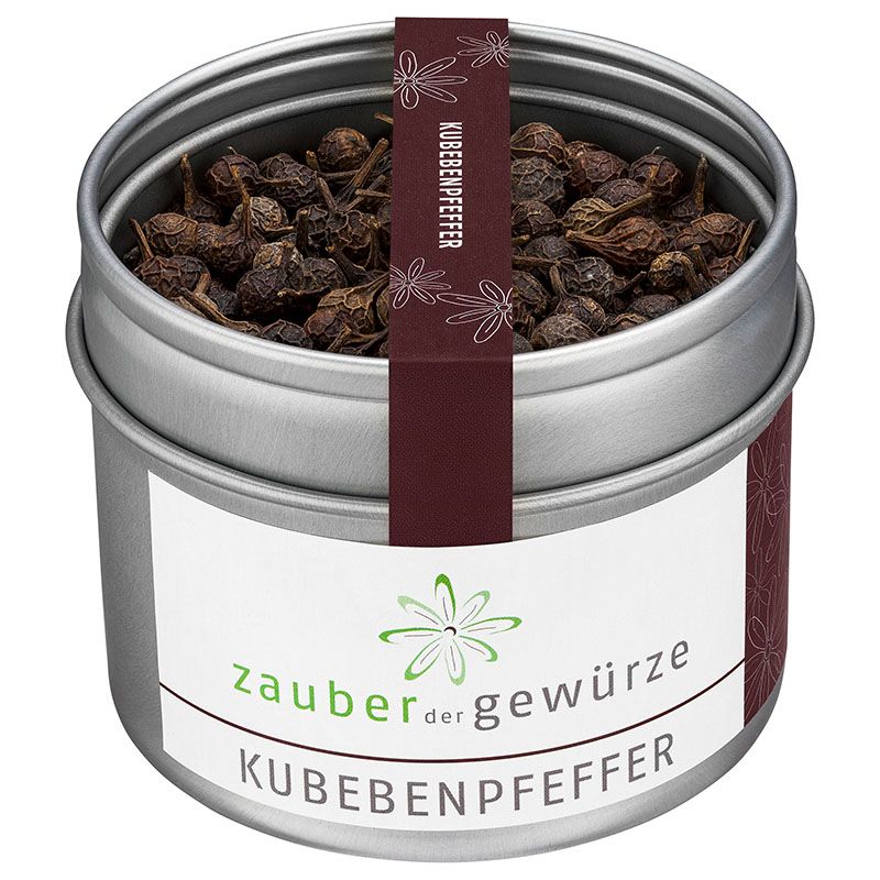 Zauber der Gewürze Kubeben Pfeffer