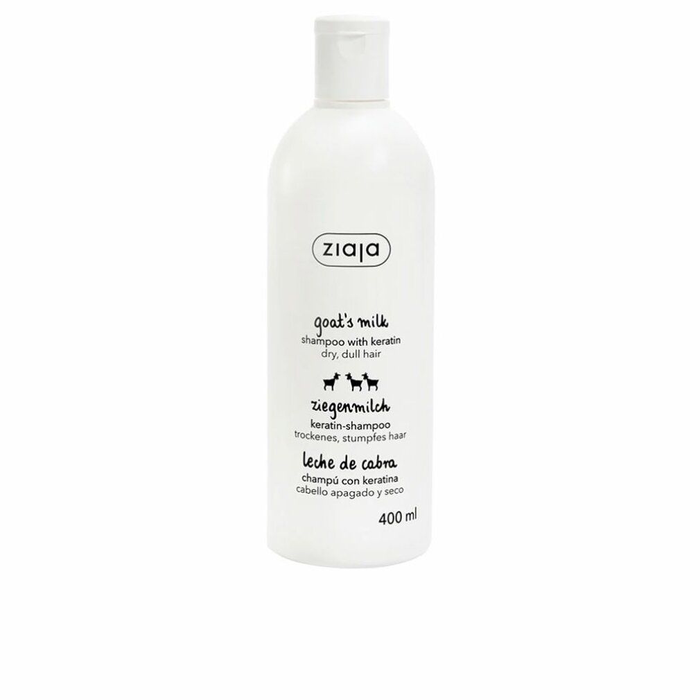 Ziaja Leche De Cabra Champú Fortalecedor Con Keratina