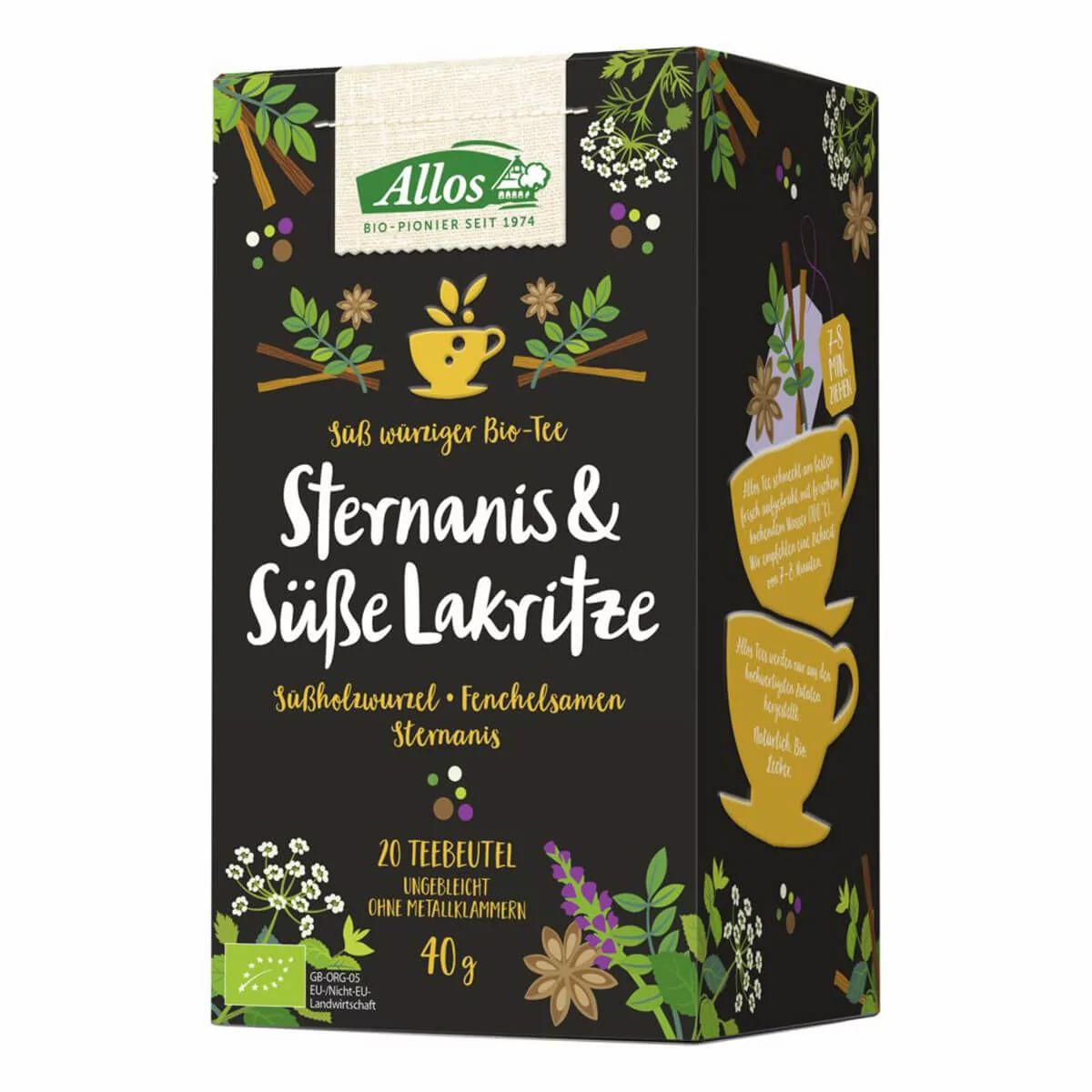 Allos - Sternanis & Süße Lakritze