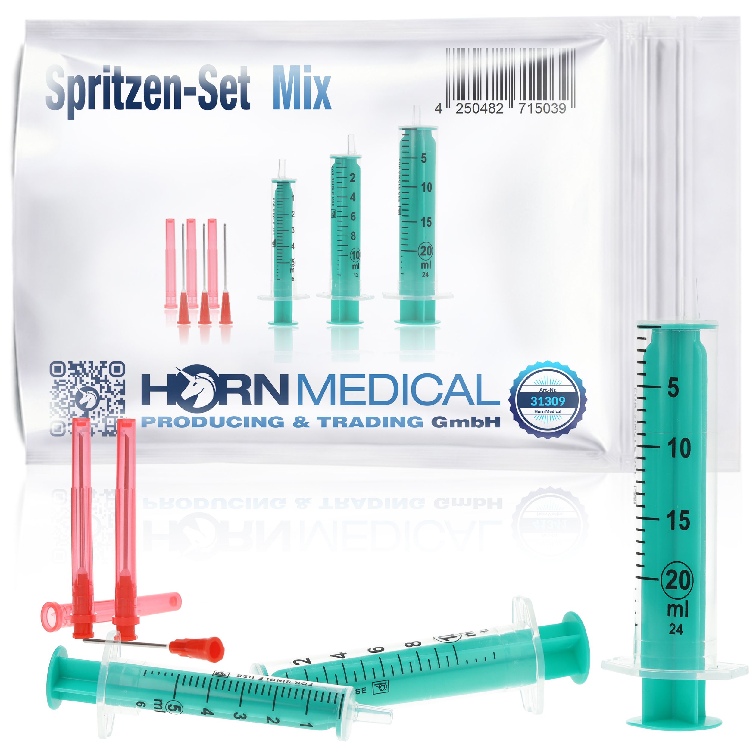 Horn Medical Spritzen-Set MIX