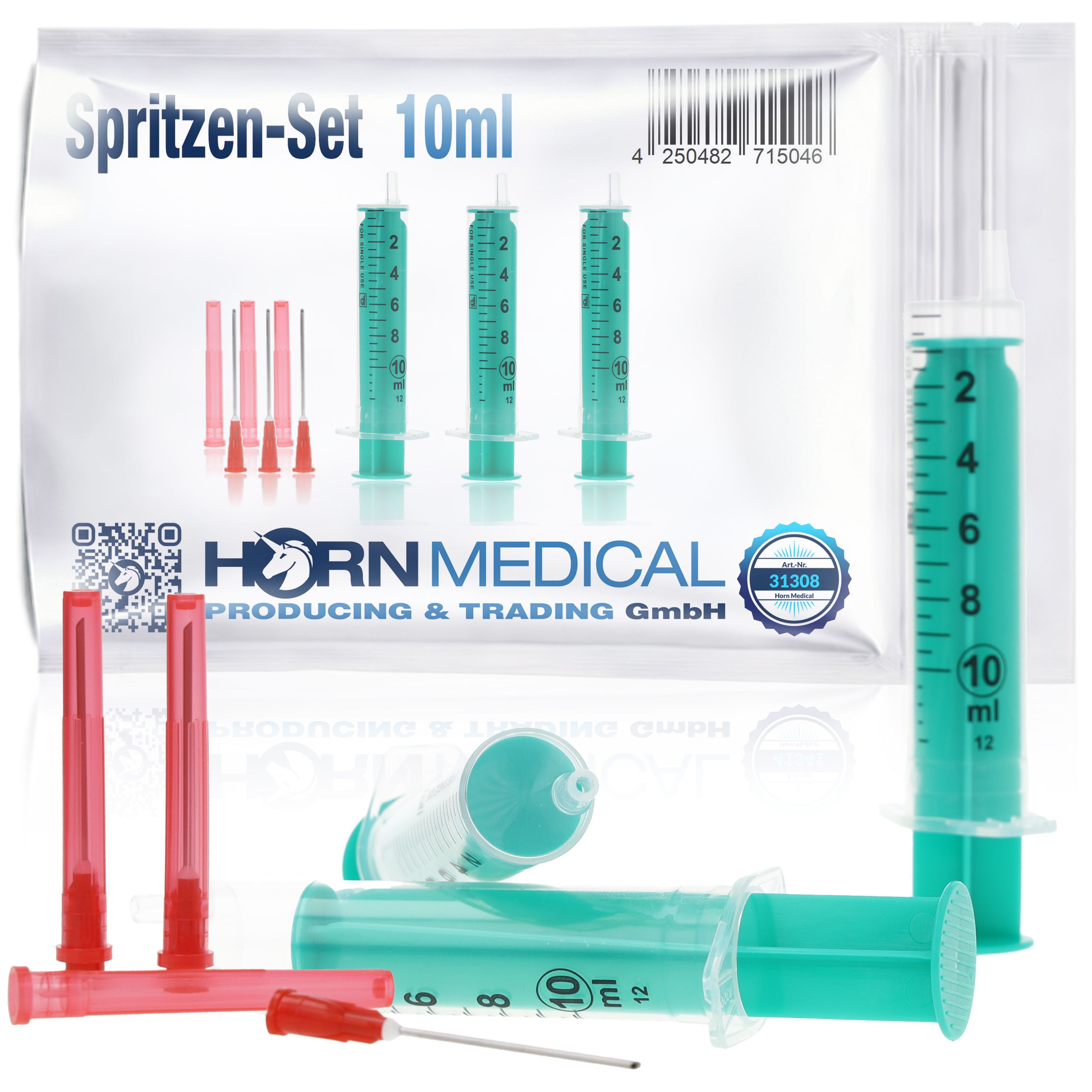 Horn Medical Spritzen-Set 10ml