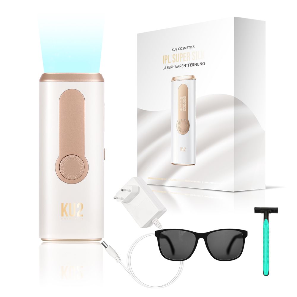KU2 IPL Supersilk Laser Haarentfernungsgerät