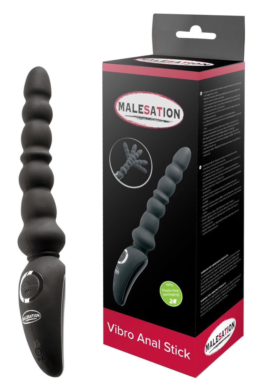 MALESATION - Vibro Anal Stick - Analdildo