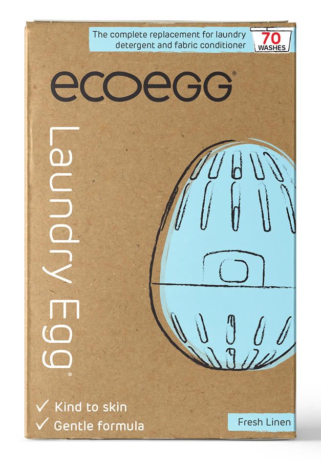 Ecoegg Laundry Wäsche-Ei für 70 Waschgänge Fresh Linen