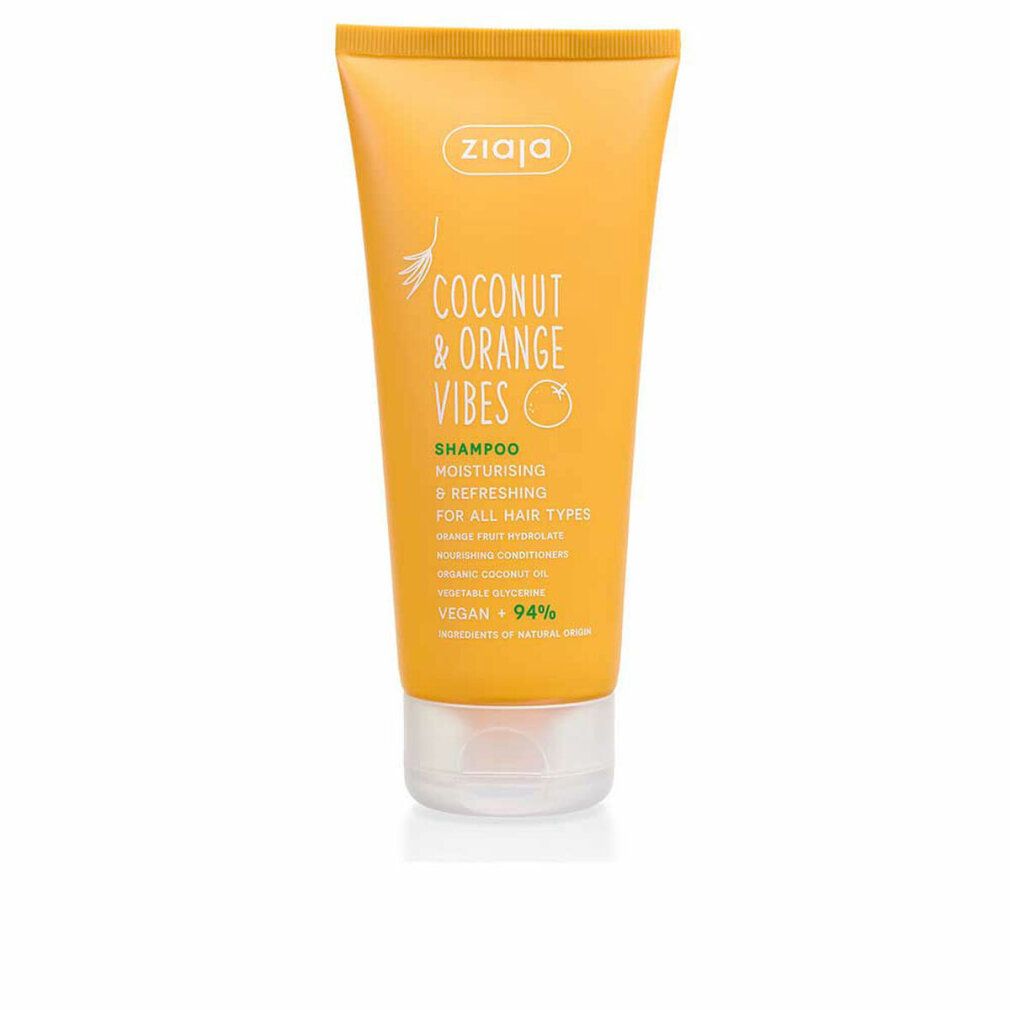 coconut & orange vibes feuchtigkeitsspendendes und erfrischendes Shampoo