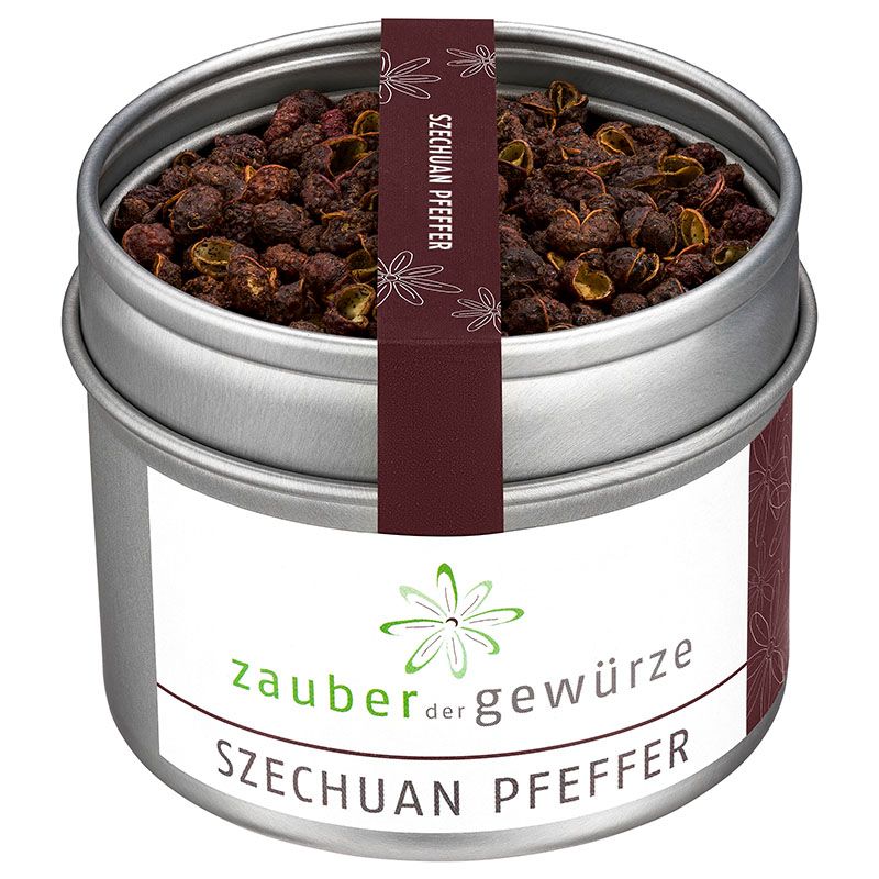 Zauber der Gewürze Szechuan Pfeffer