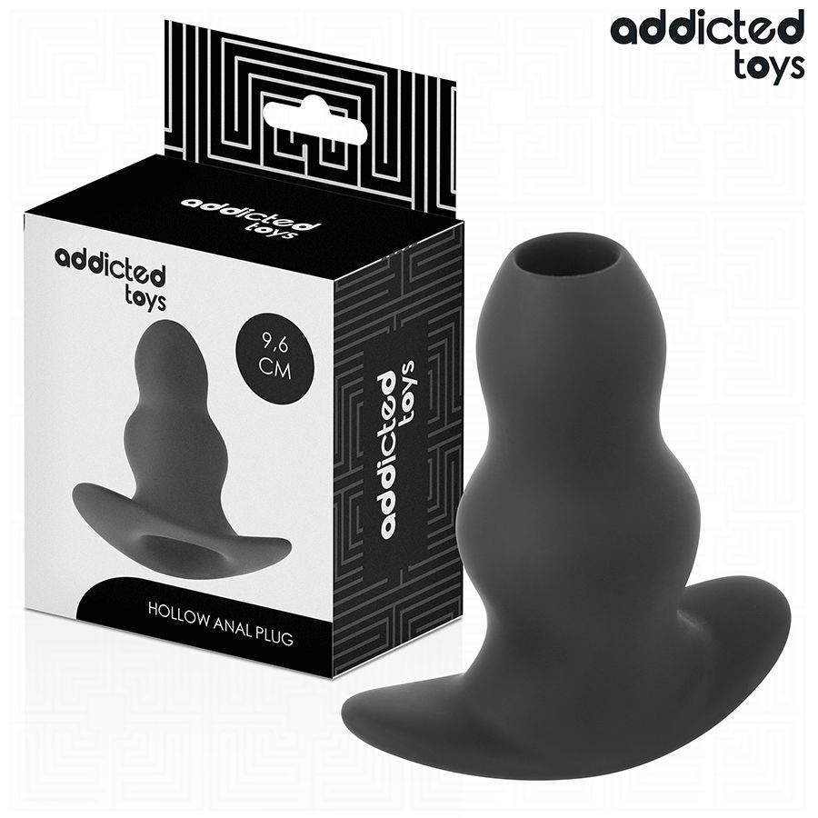 Addicted Toys - Hohler Analplug aus Silikon