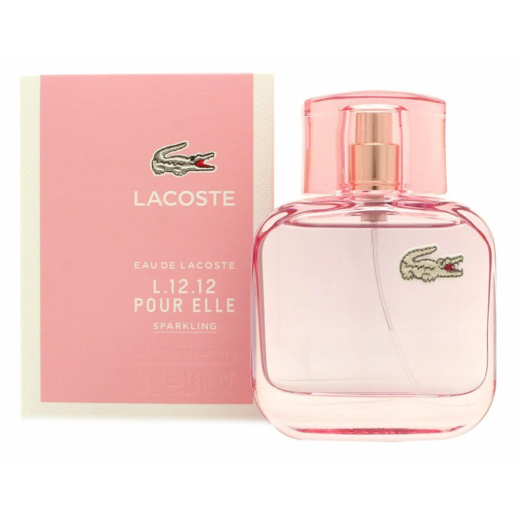 Lacoste Eau de Lacoste l.12.12 Pour Elle Sparkling edt  Spray