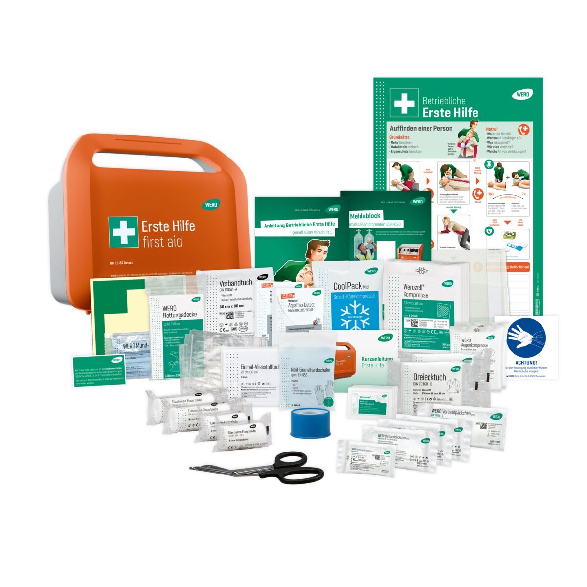 WERO Erste Hilfe Starter Kit Lebensmittel / Gastronomie