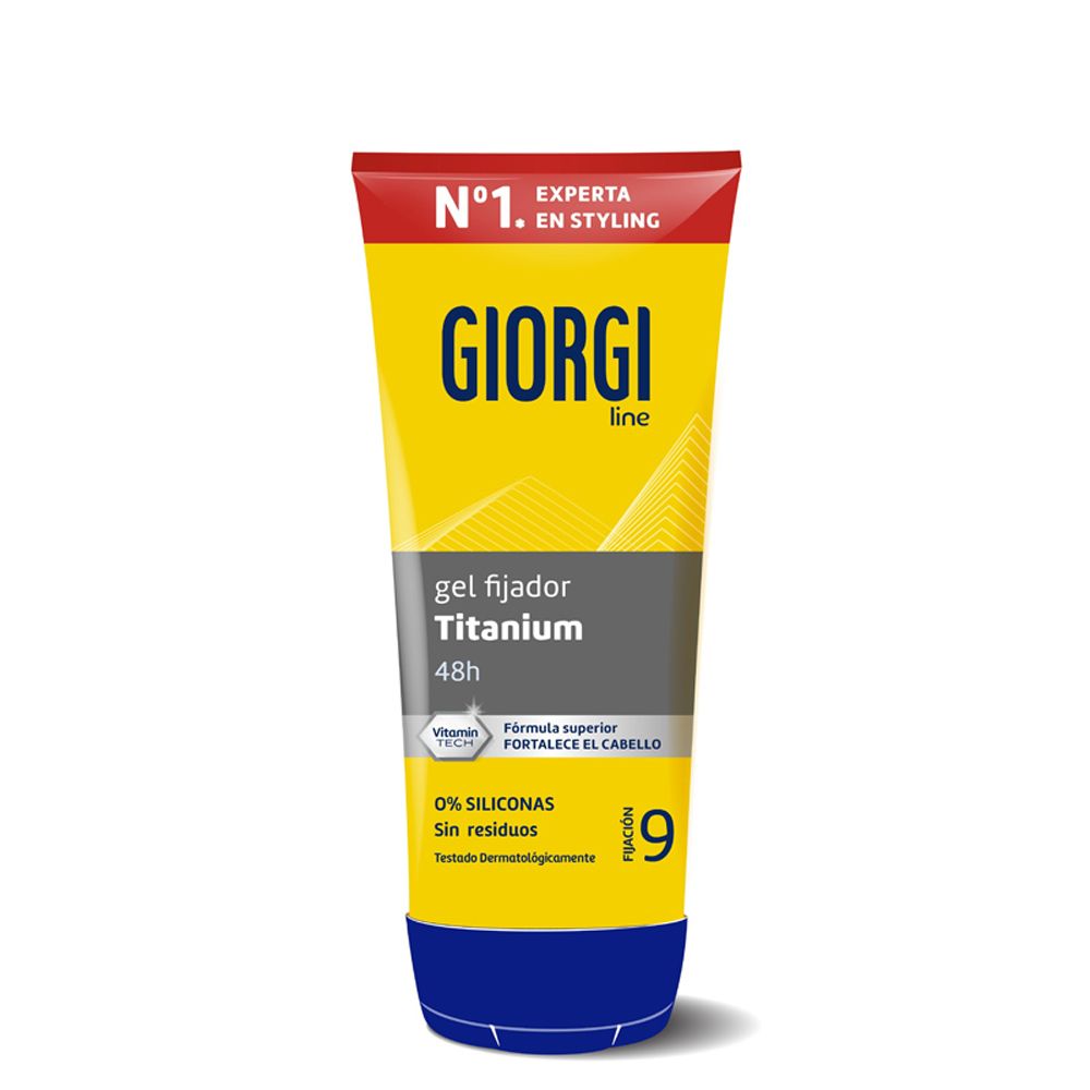 Gel Fijador - Absolut Titanium Indestructible - Styling Gel