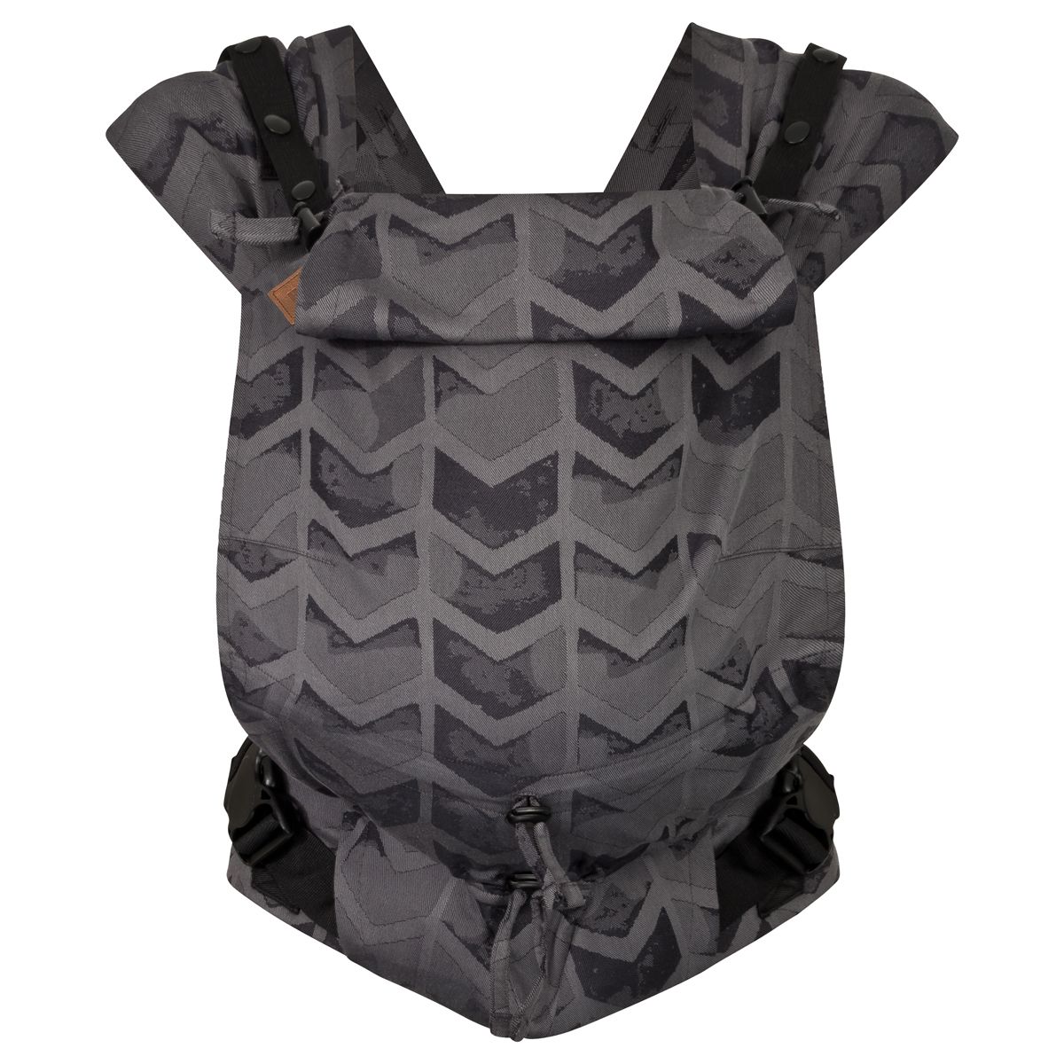 Babytrage PRIMEO Design Amsterdam black HOPPEDIZ