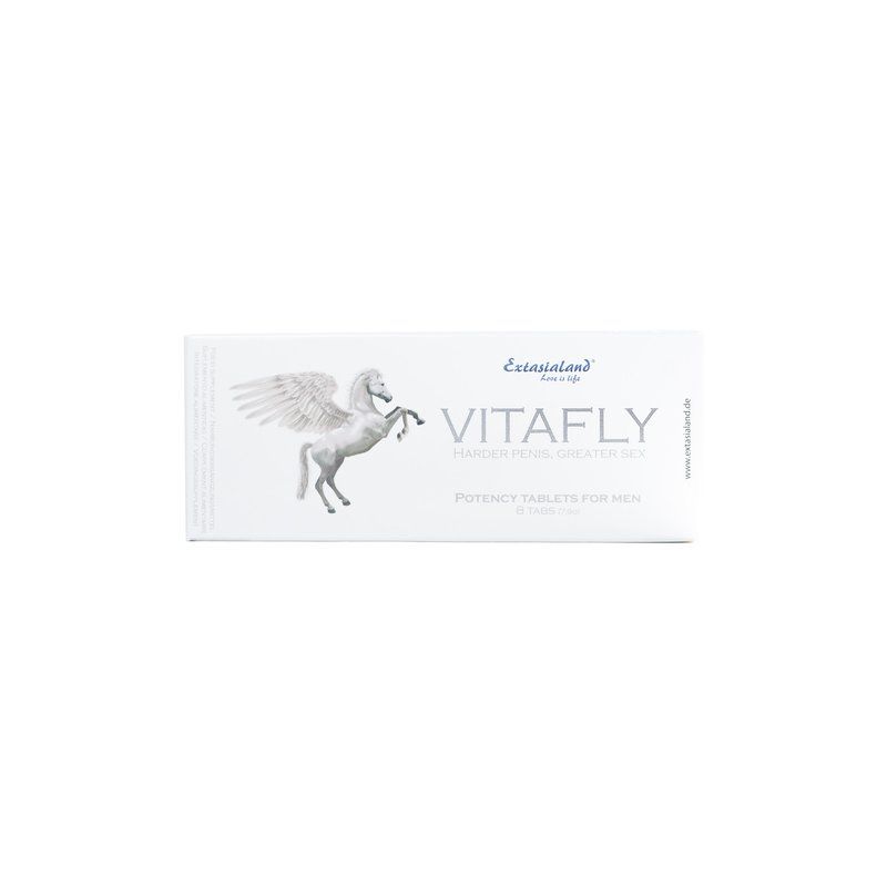 Vitafly Potenz-hilfe-mittel Tabletten hochdosiertes Maca Tribulus terrestris Catuaba