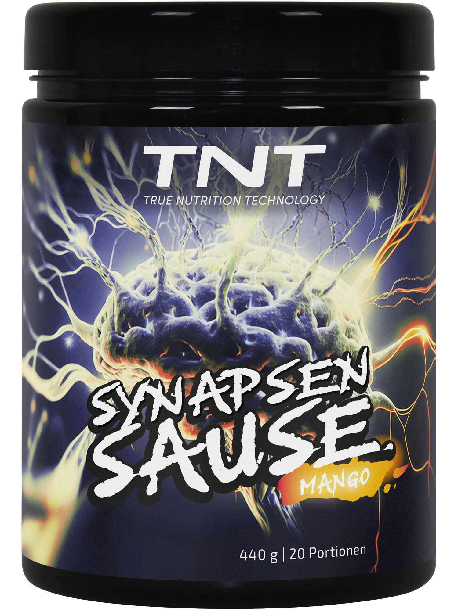 TNT Synapsensause - Pre-Workout Booster (Mango)