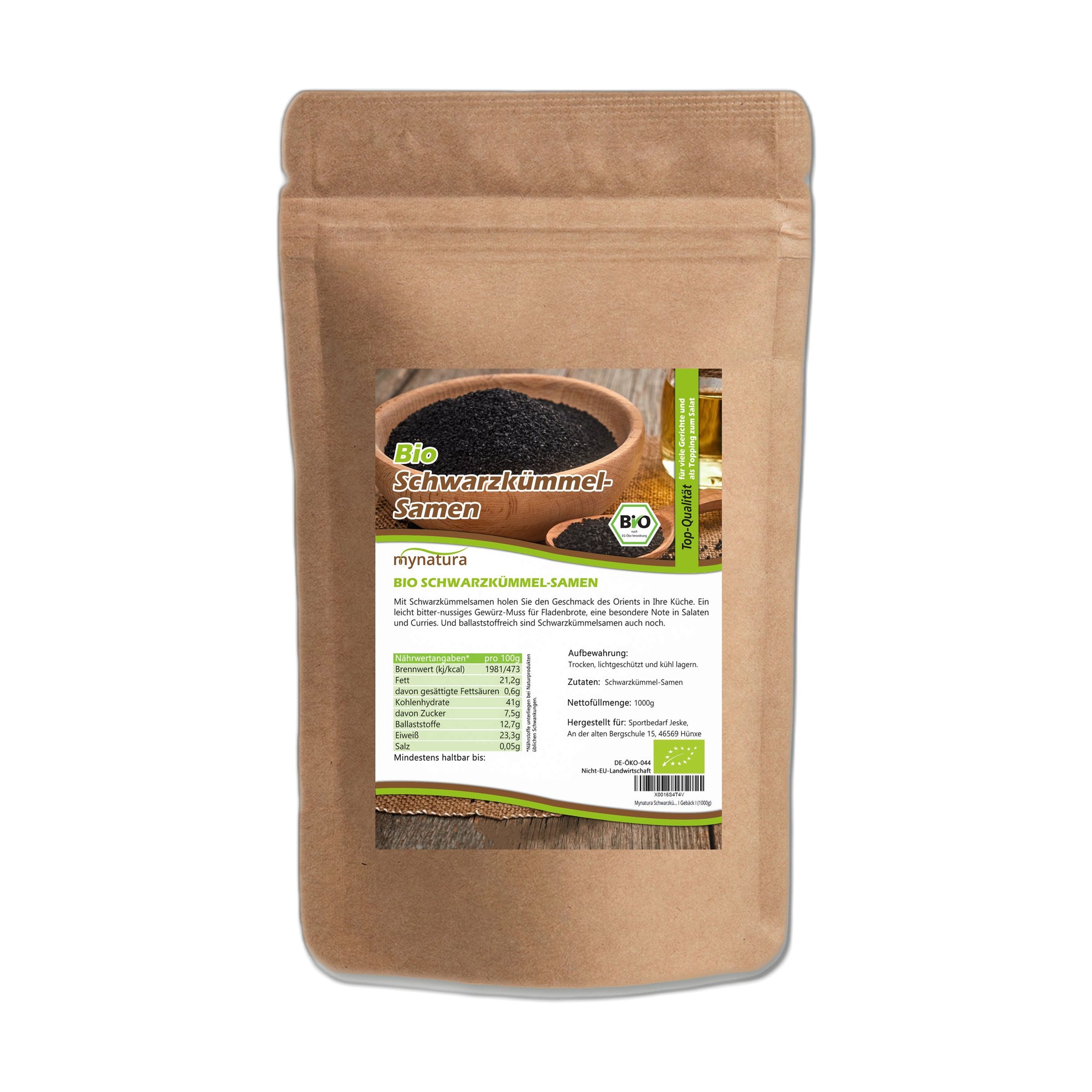 Mynatura Bio Schwarzkümmel Samen