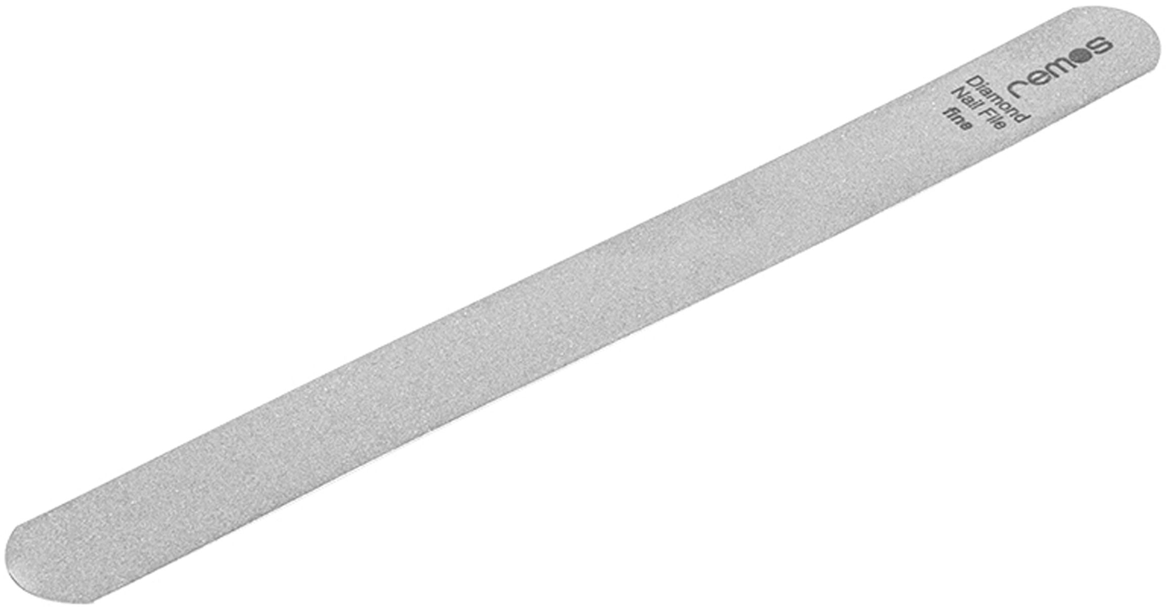 REMOS Flexi Diamantfeile Nagelfeile für Naturnägel + Gelnägel [180x18x0.5mm] FEIN / SUPERFEIN