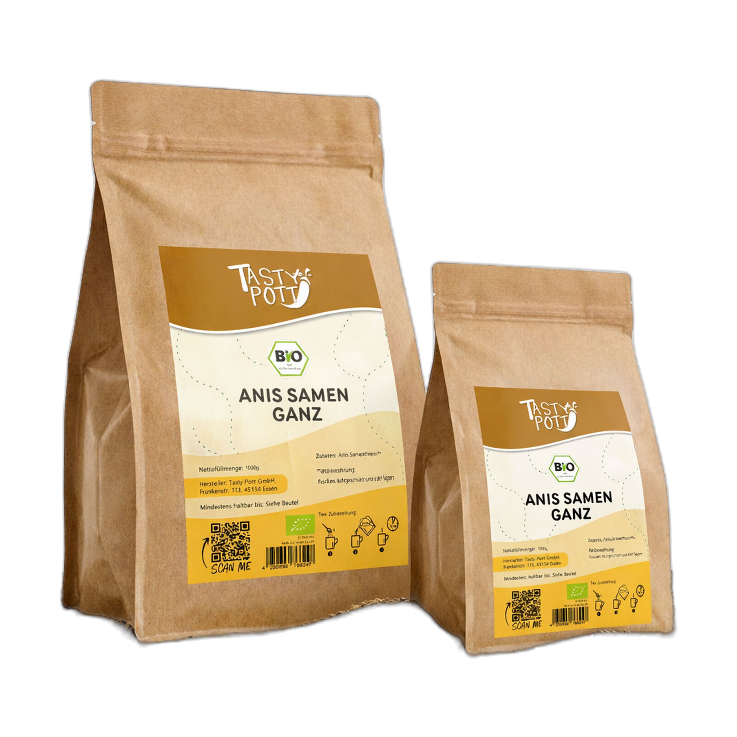 TASTY-POTT Tasty Pott Bio Anis Samen ganz