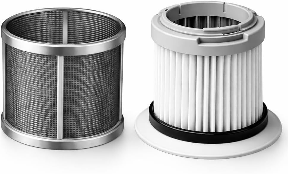 EUROtops Ersatz-Filter für Akku-Zyklon-Staubsauger