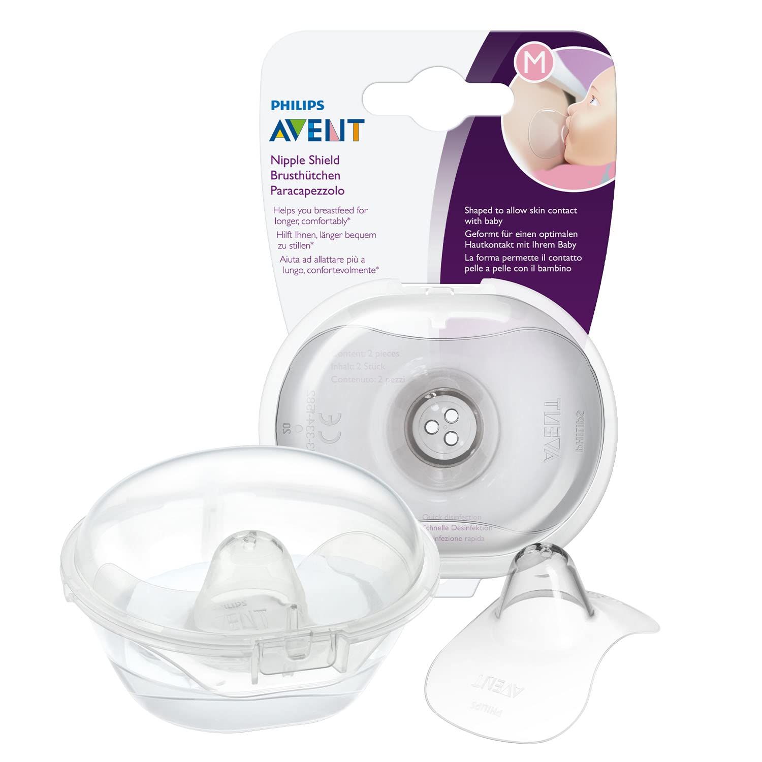 Philips Avent Brusthütchen - Klein 15mm