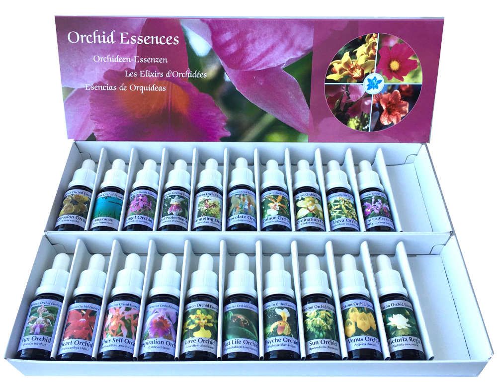PHI Essences - Amazonas Orchideen Essenzen Set
