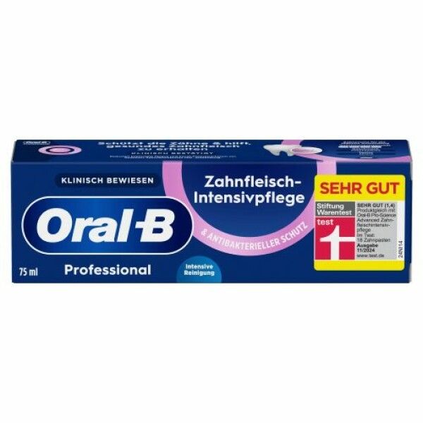 Oral-B Professional Zahnfleisch-Intensivpflege Zahncreme