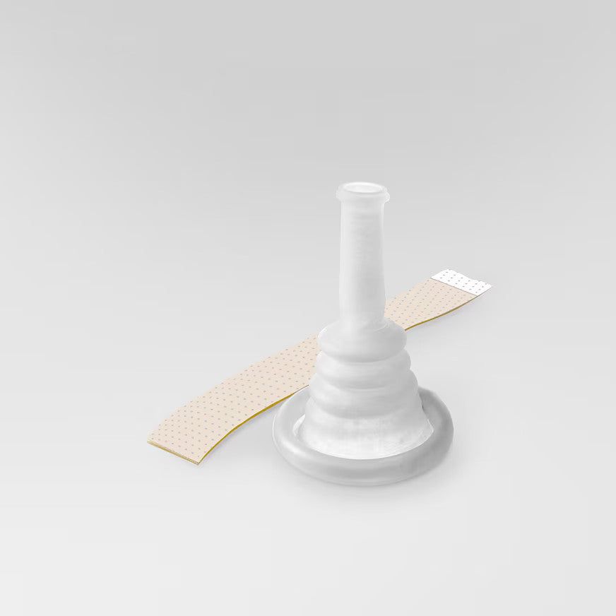 Conveen Kondom-Urinale zweiteilig, latexfrei, 8 cm lang
