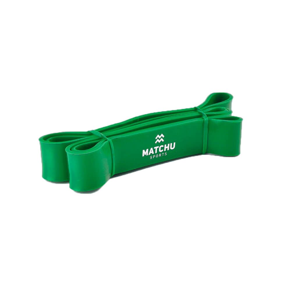 Matchu Sports - Resistance Fitnessband  - Schwer 1 Meter - Trainingsband - Powerband