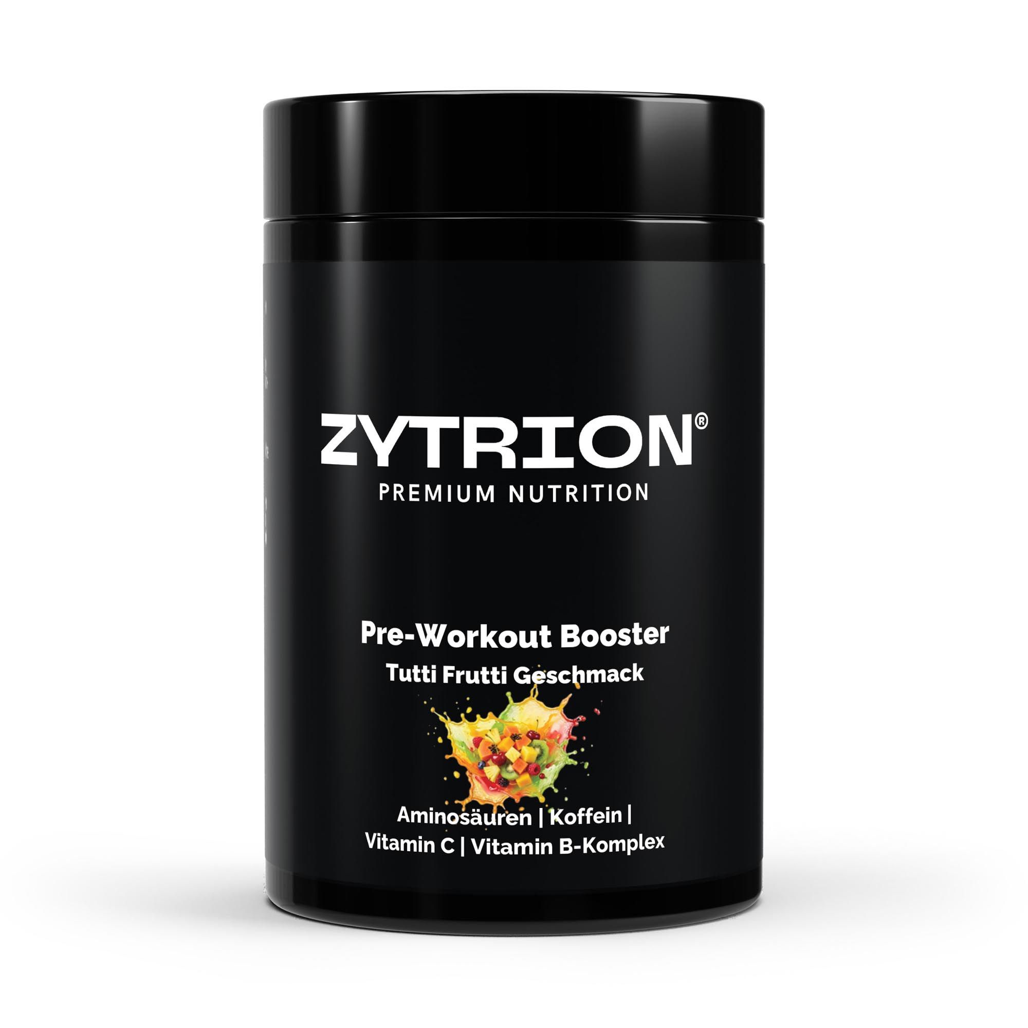 Zytrion Pre-Workout Booster Tutti Frutti Pulver