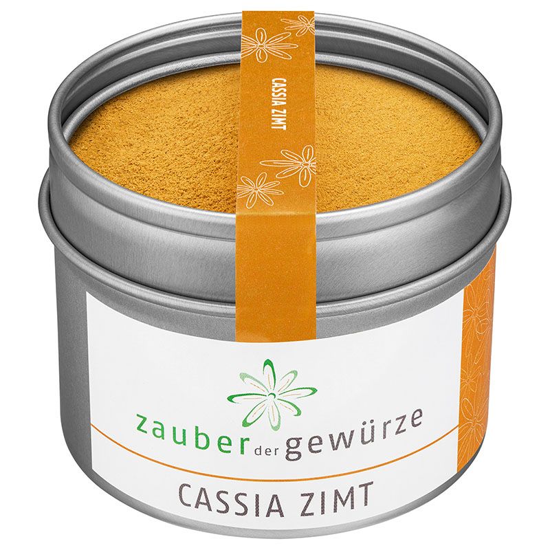 Zauber der Gewürze Cassia Zimt gemahlen