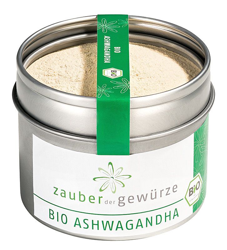 Zauber der Gewürze Bio Ashwagandha