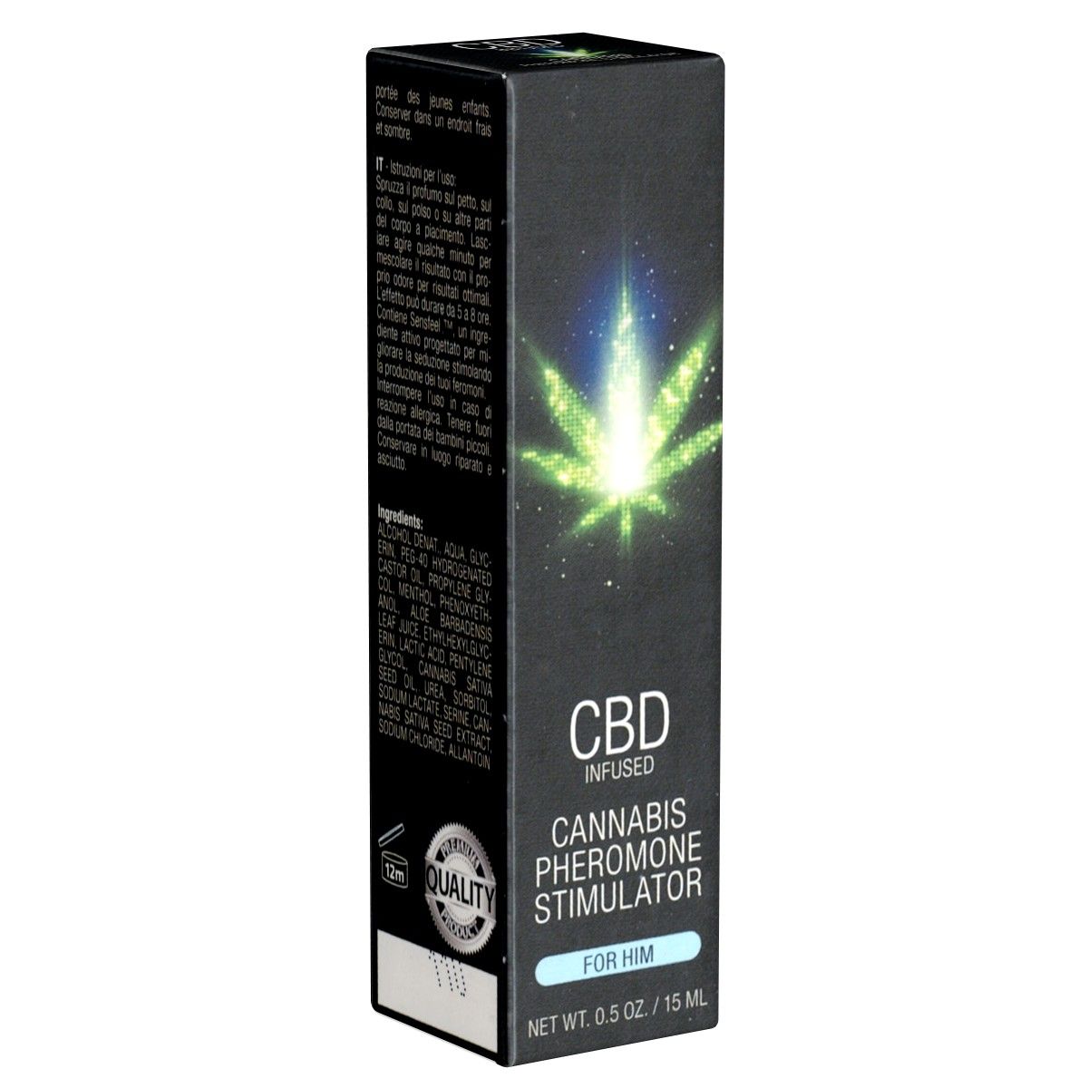 Pharmquests *Cannabis Pheromone Stimulator Spray*