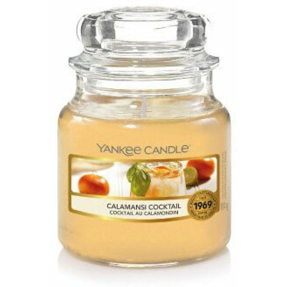 Yankee Candle Calamansi Cocktail-Duftkerze