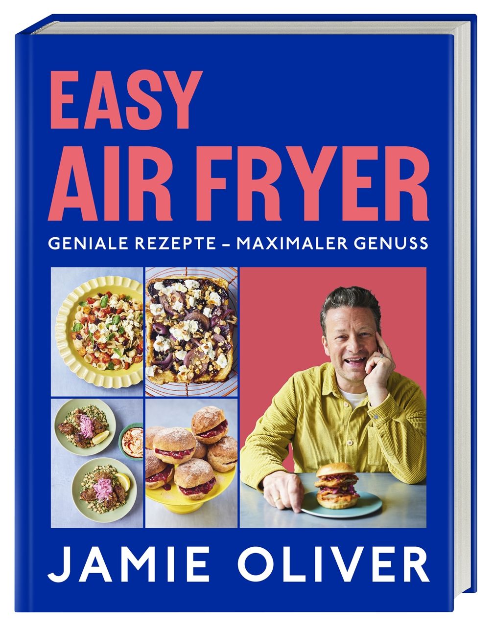 Easy Air Fryer Geniale Rezepte - Maximaler Genuss mit Ihrer Heißluftfritteuse