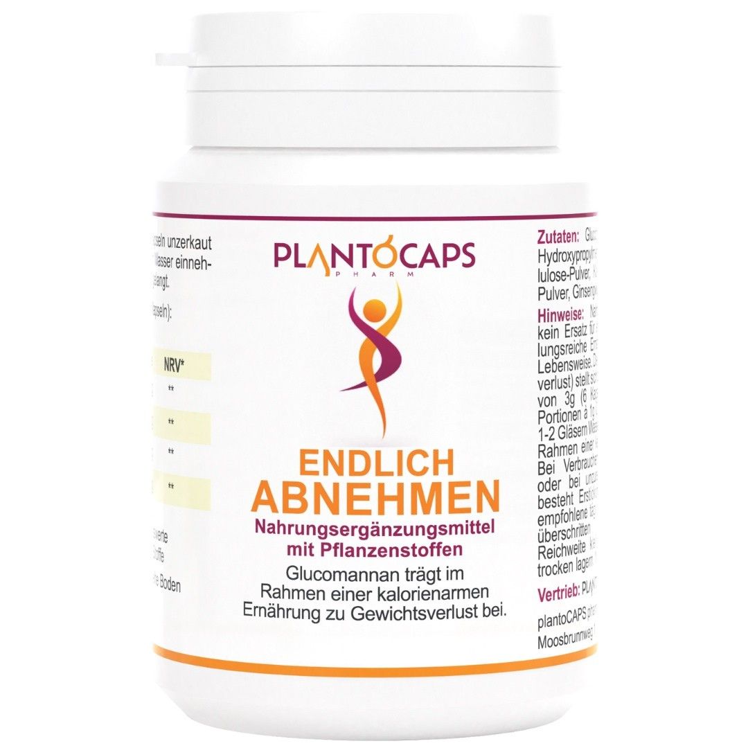 plantoCAPS® ENDLICH ABNEHMEN