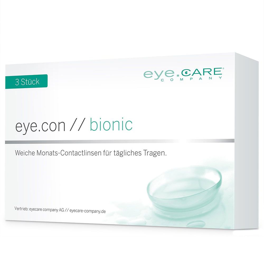 eye.con // bionic Monats-Kontaktlinsen/ Kontaktlinsen
