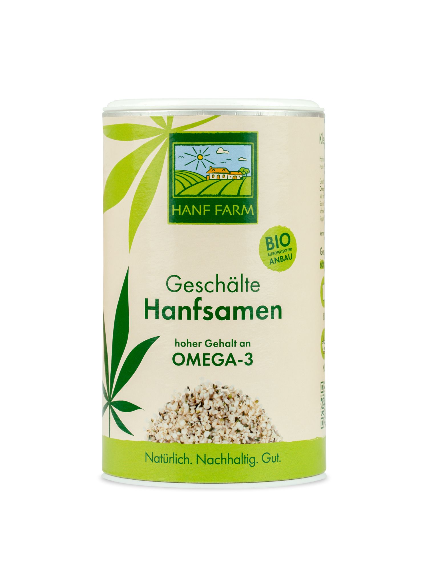 HANF FARM - Bio Hanfsamen, geschält